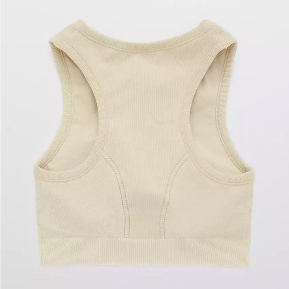 Aerie - Offline Seamless Zip Front Sports Bra - Picture 5 of 10